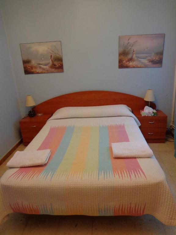 Hotel Pension Mode Lleida Pokoj fotografie